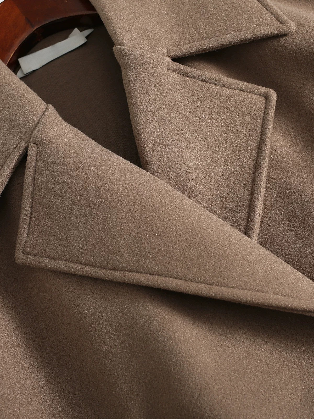 "Hanni" Cropped Trenchcoat