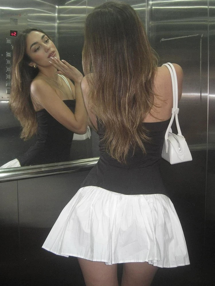 "Blaire" Kurzes Kleid