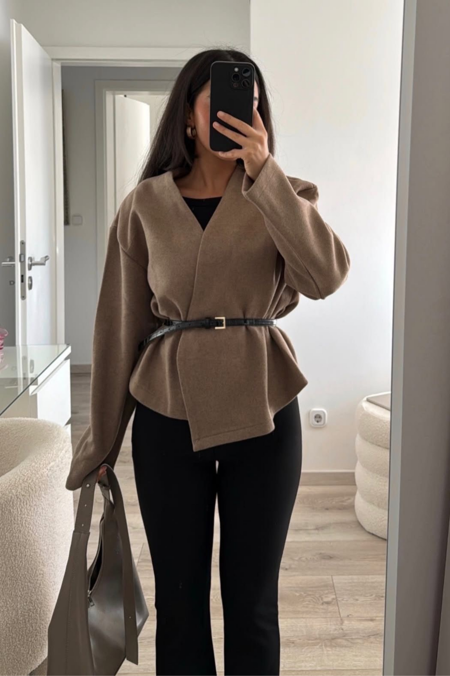 "Bianca" Wickeljacke