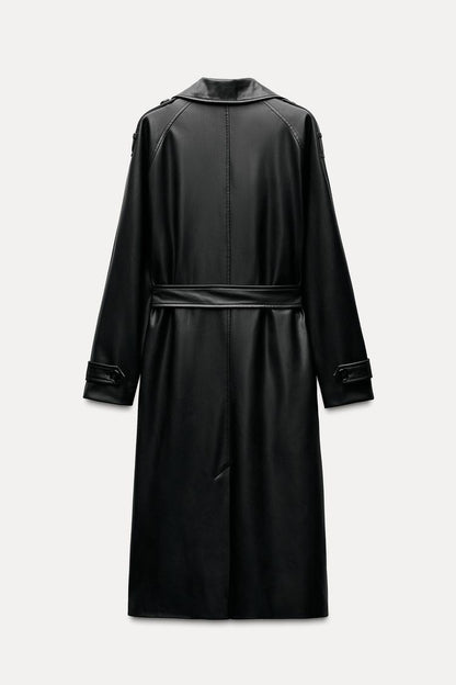 "Annabell" Ledermantel