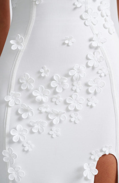 "Melina" Maxikleid mit Blumen