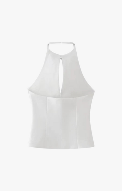 "Glitter" Top mit Schleifen