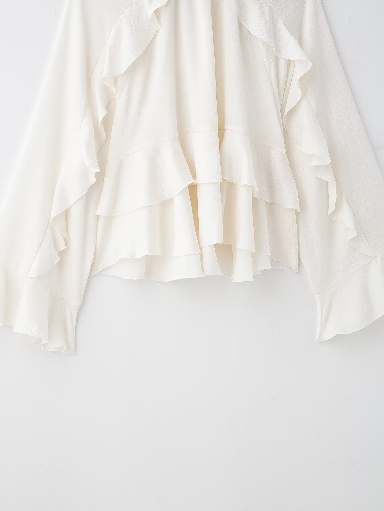 "Ella" Rüschenbluse