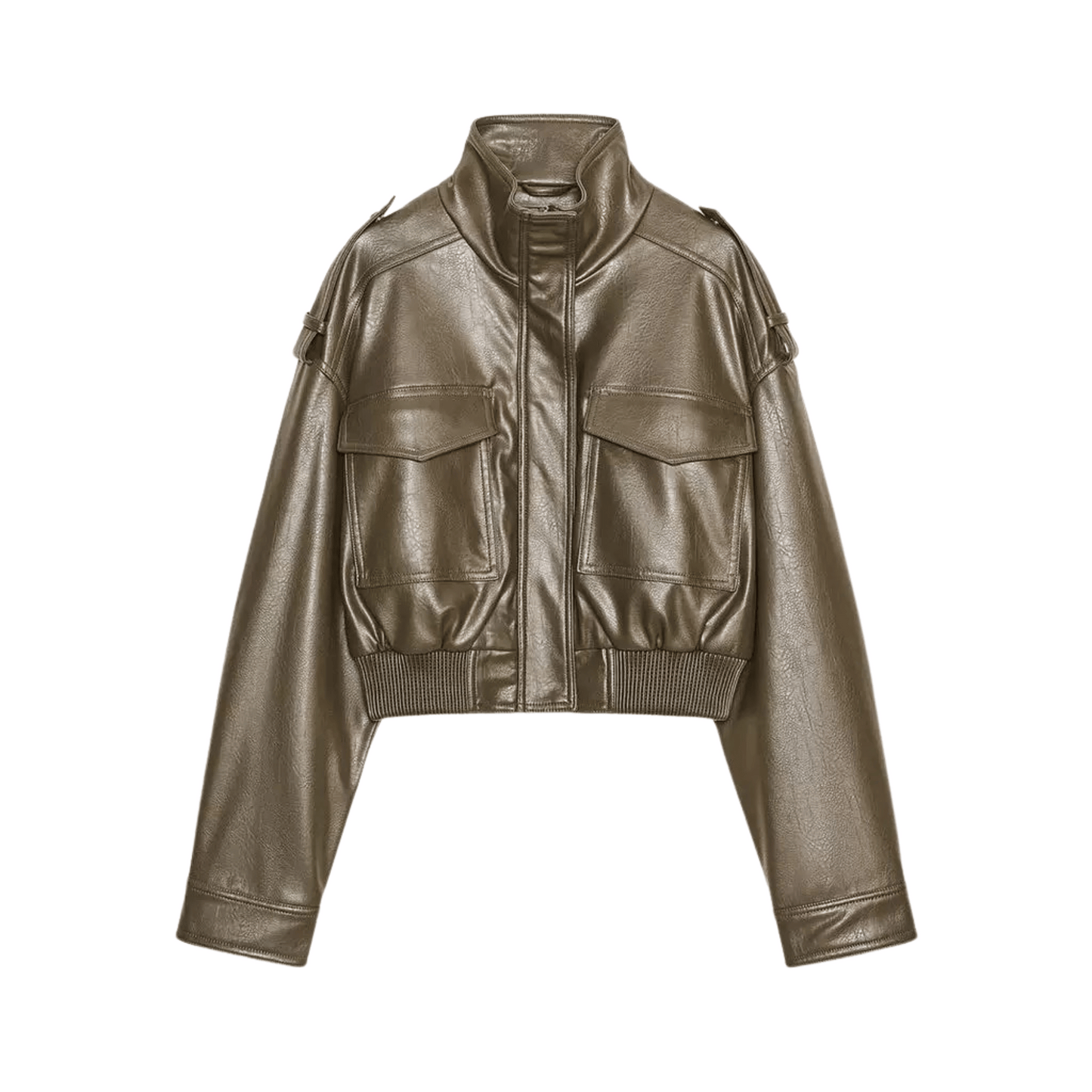 "Cindy" Bomber Lederjacke