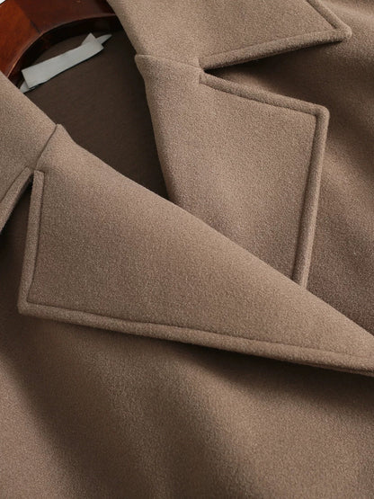 "Hanni" Cropped Trenchcoat