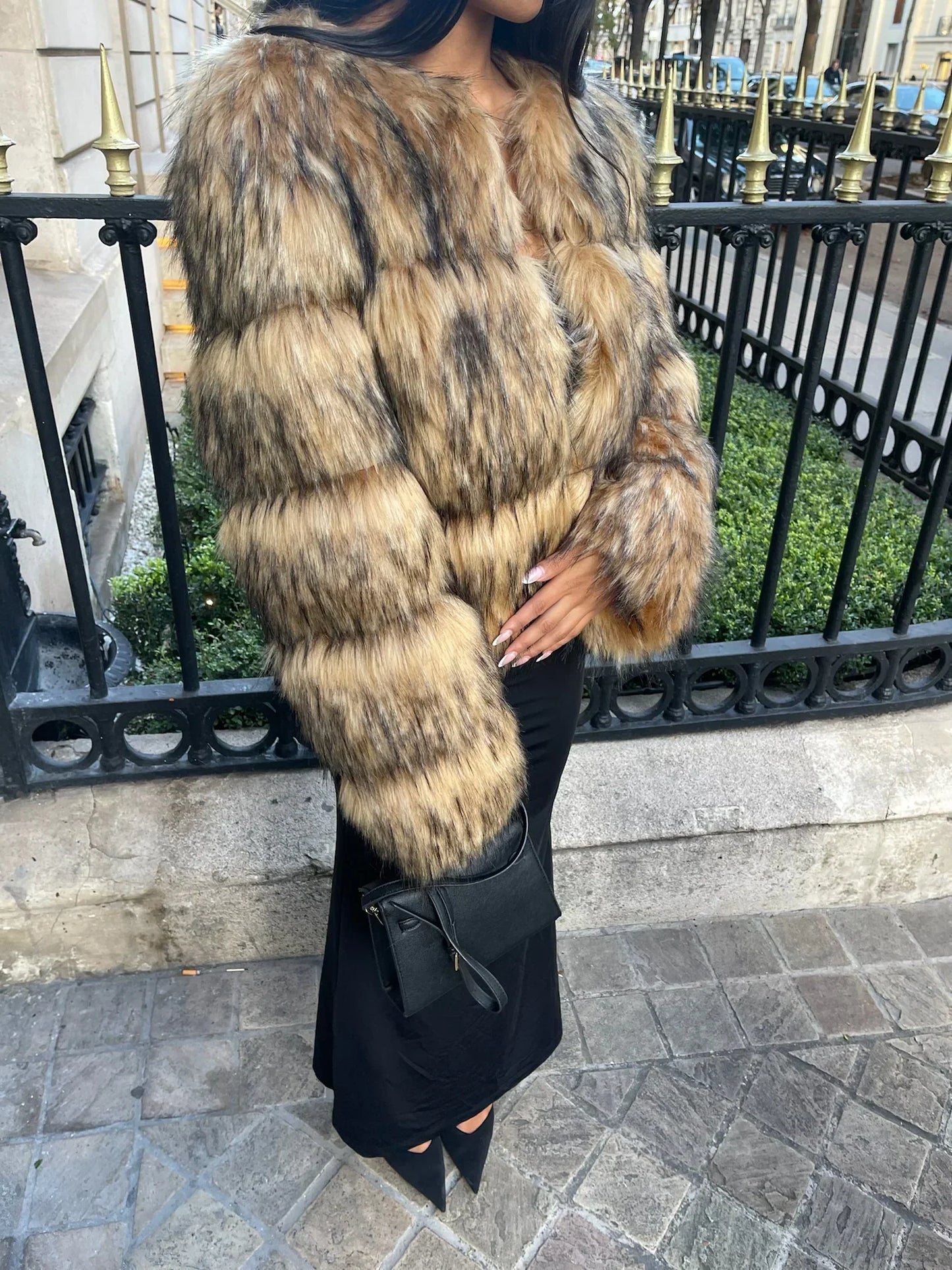 "Mirya" Fur Coat