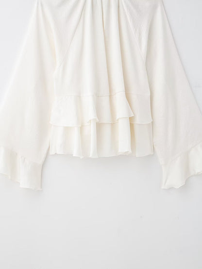 "Ella" Rüschenbluse