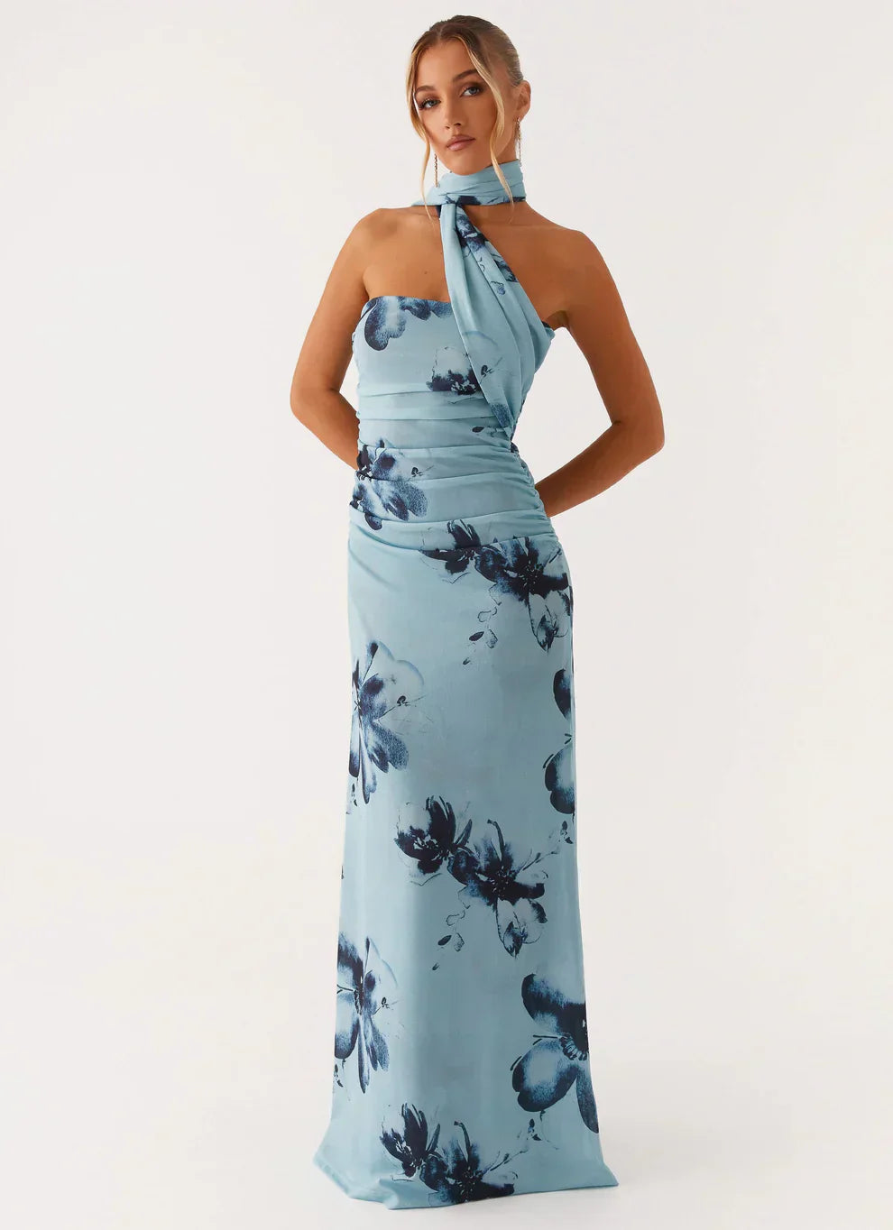 "Vaiana" Maxikleid