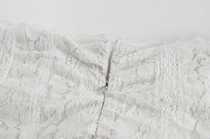 "Jade" Maxikleid aus Spitze