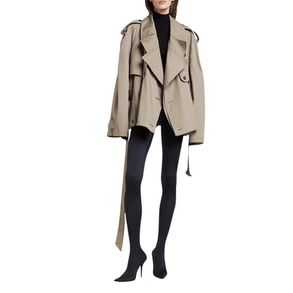 "Cosima" Oversized Trenchcoat