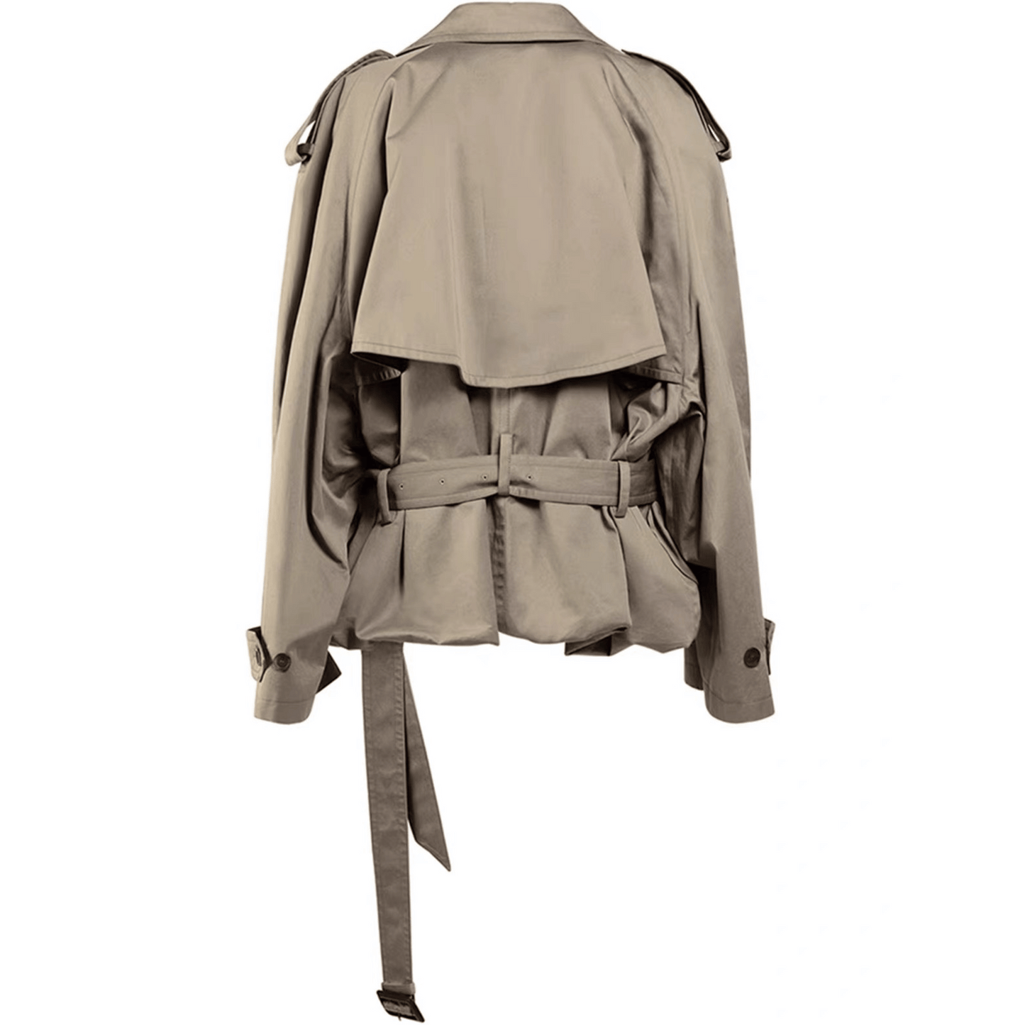 "Cosima" Oversized Trenchcoat