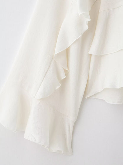 "Ella" Rüschenbluse