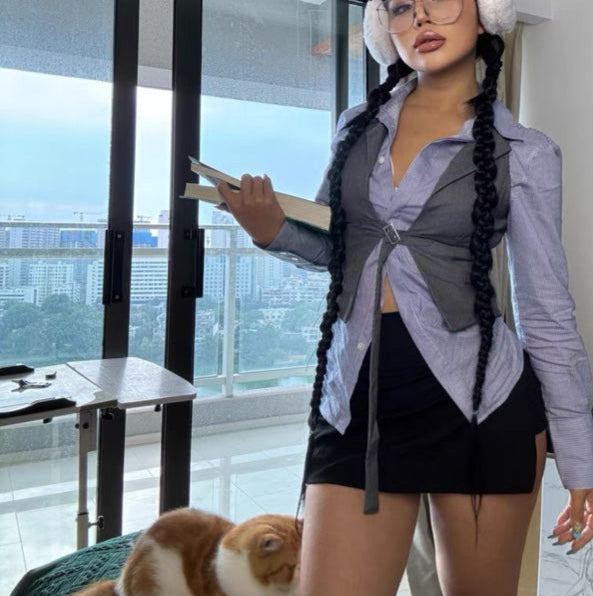 "Jill" Neckholder Top