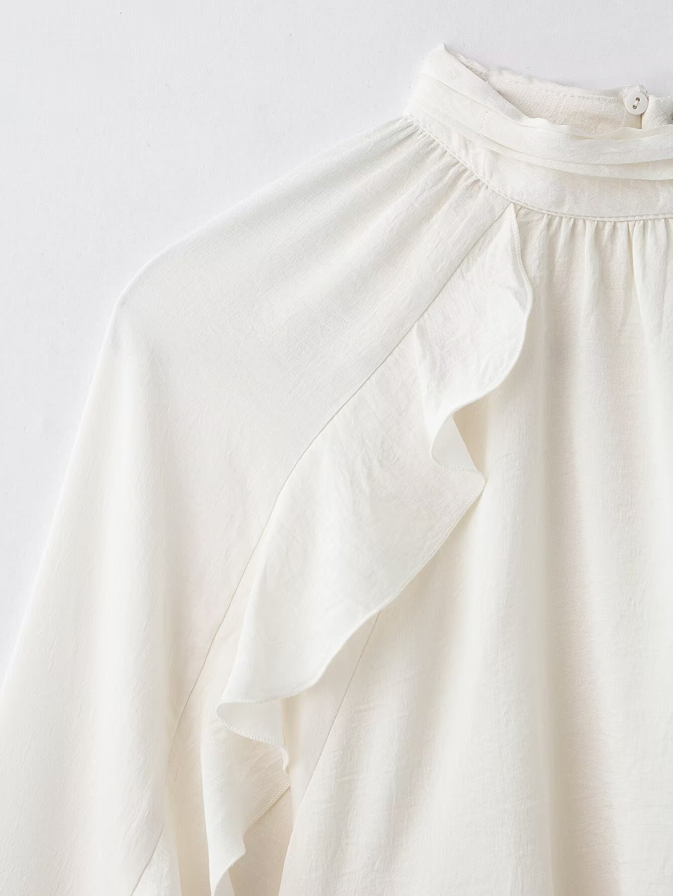 "Ella" Rüschenbluse