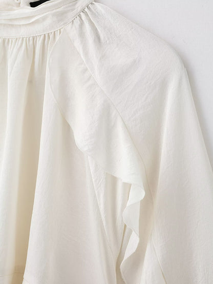 "Ella" Rüschenbluse