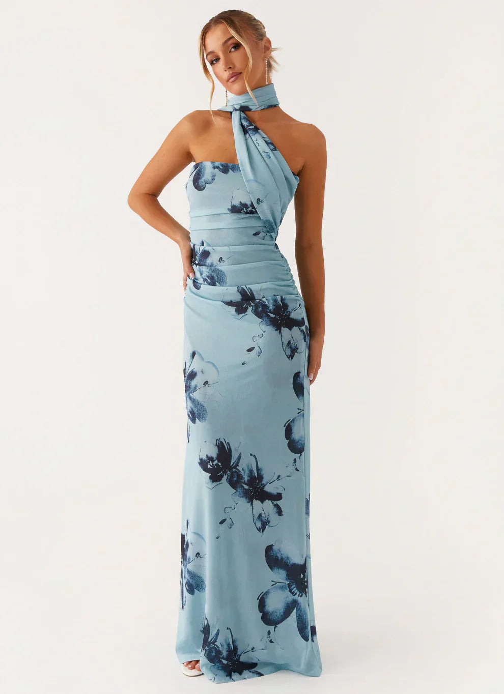 "Vaiana" Maxikleid