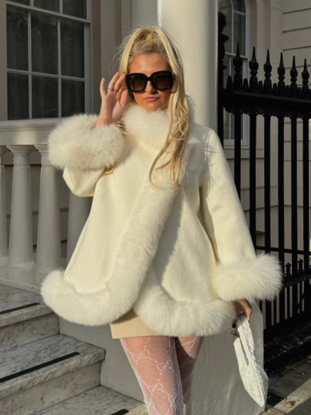Snow Queen Opulence Coat