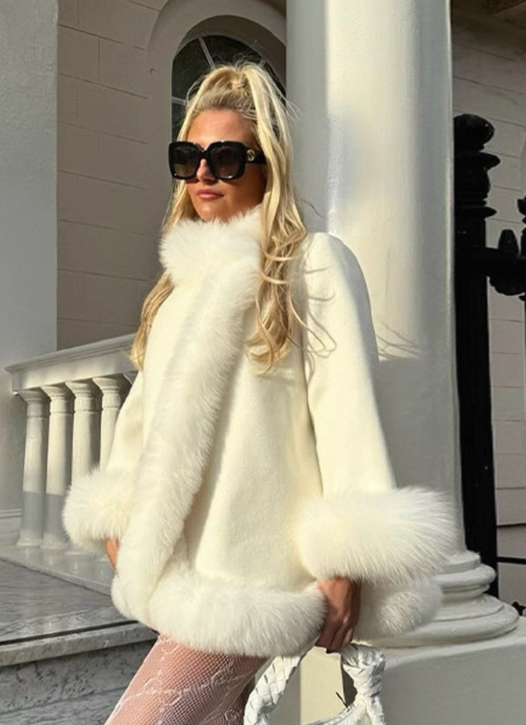 Snow Queen Opulence Coat