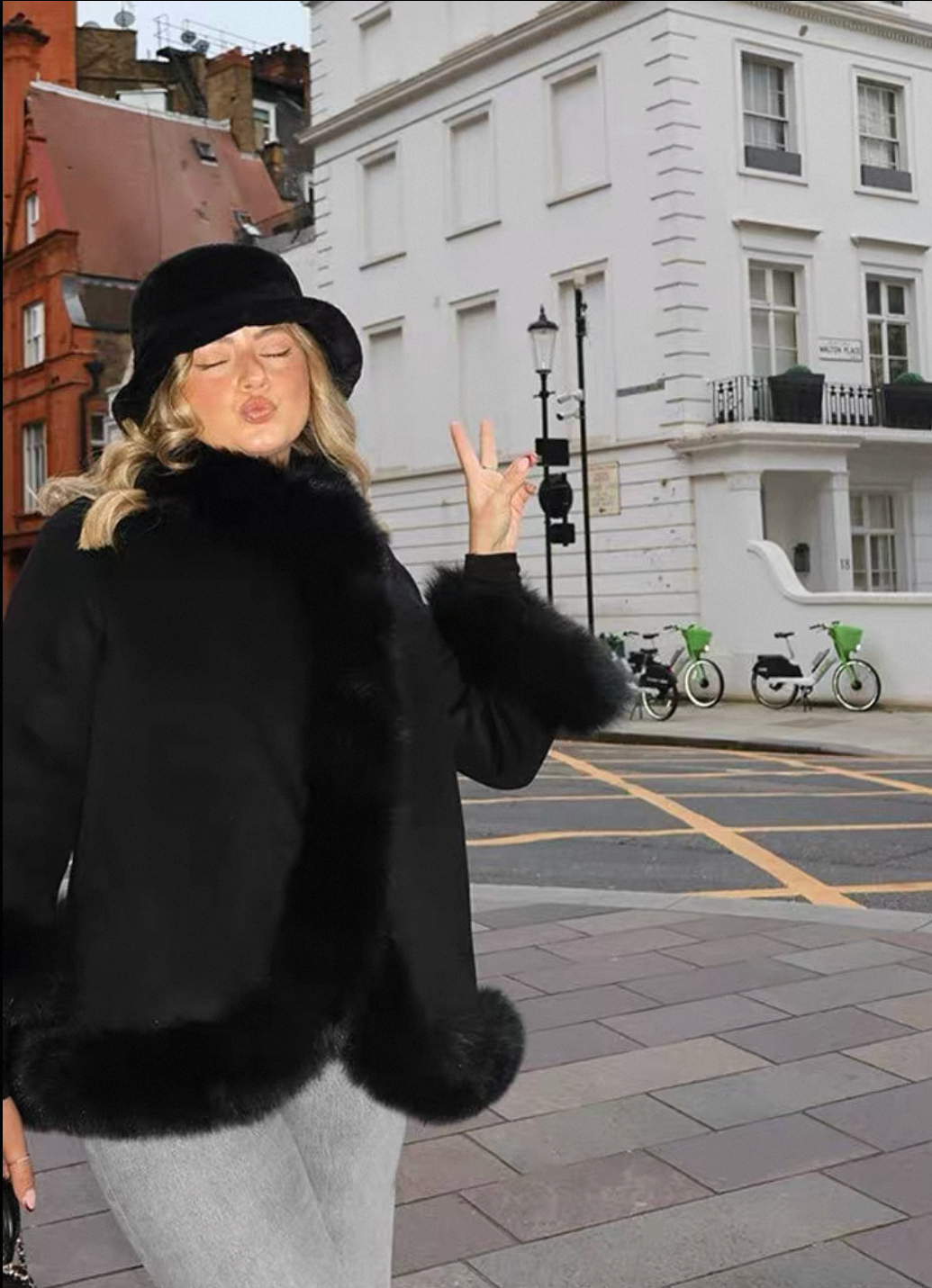 Snow Queen Opulence Coat