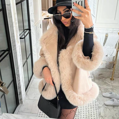 Snow Queen Opulence Coat