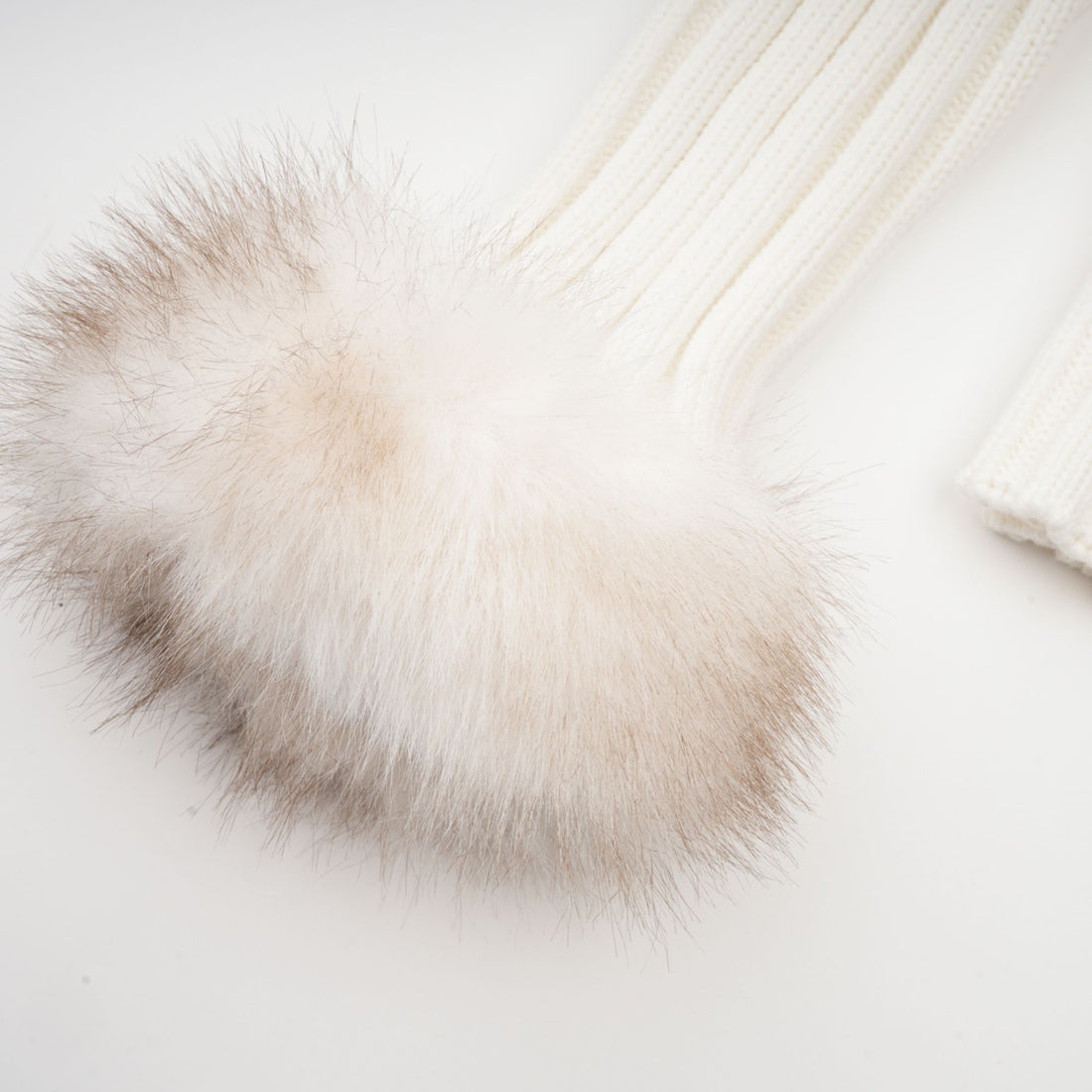 "Elena" Cardigan mit Fell