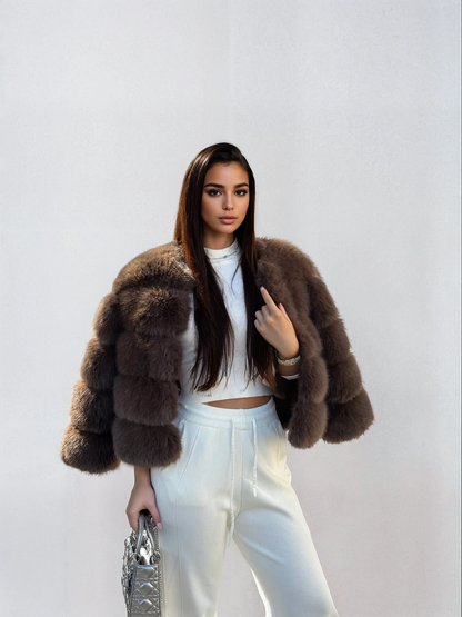 "Mira" Fur Coat