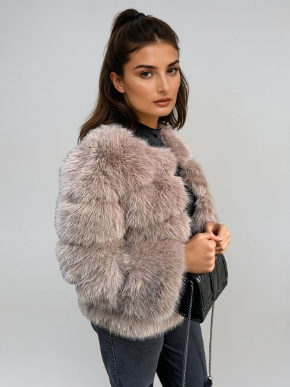 "Mira" Fur Coat