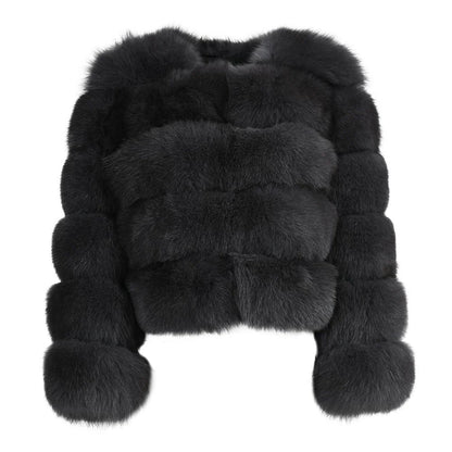 "Mira" Fur Coat