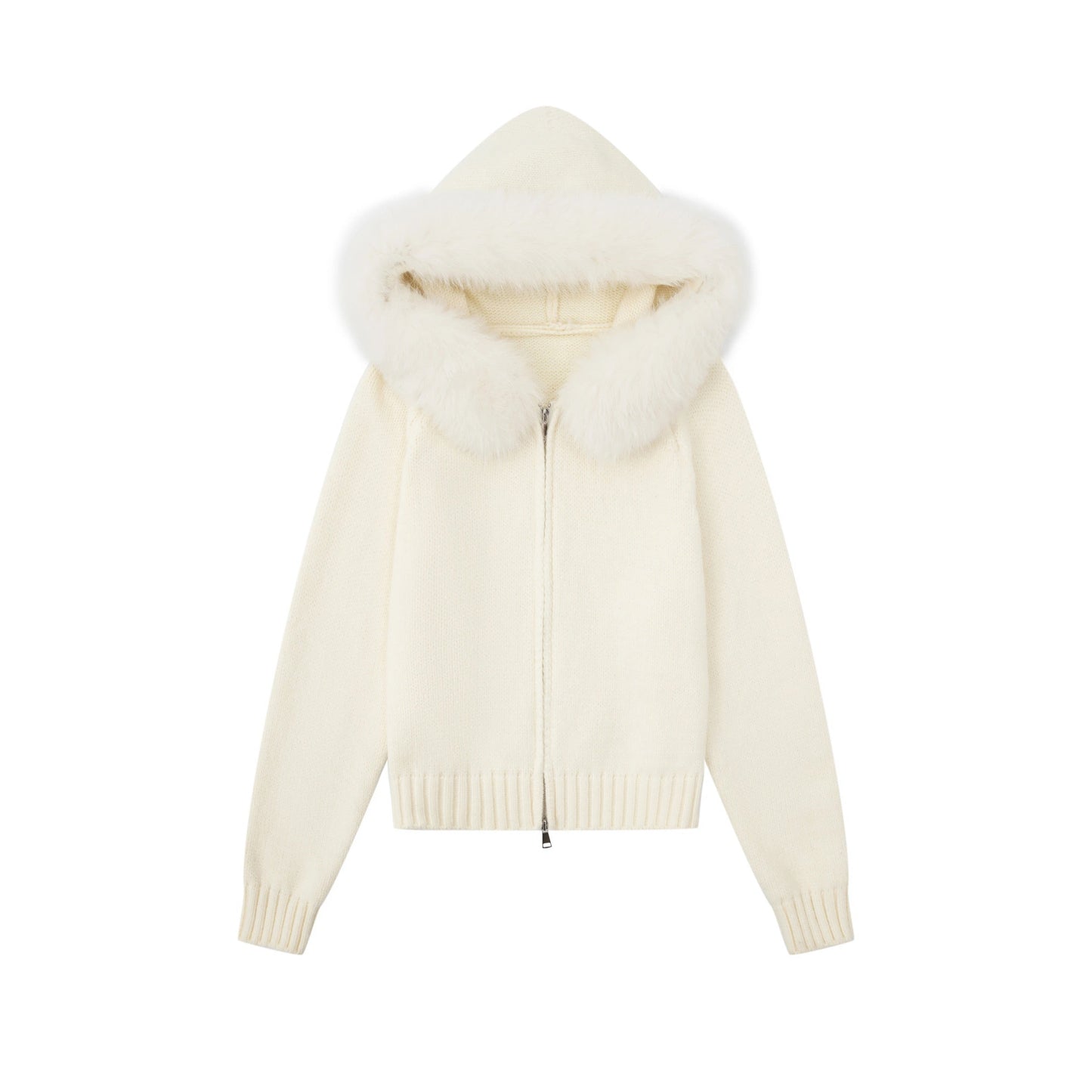 "Amanda" Fur Cardigan