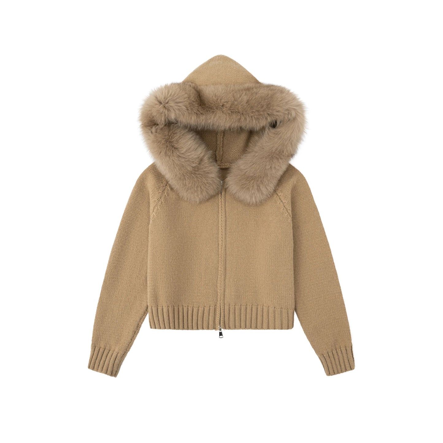 "Amanda" Fur Cardigan