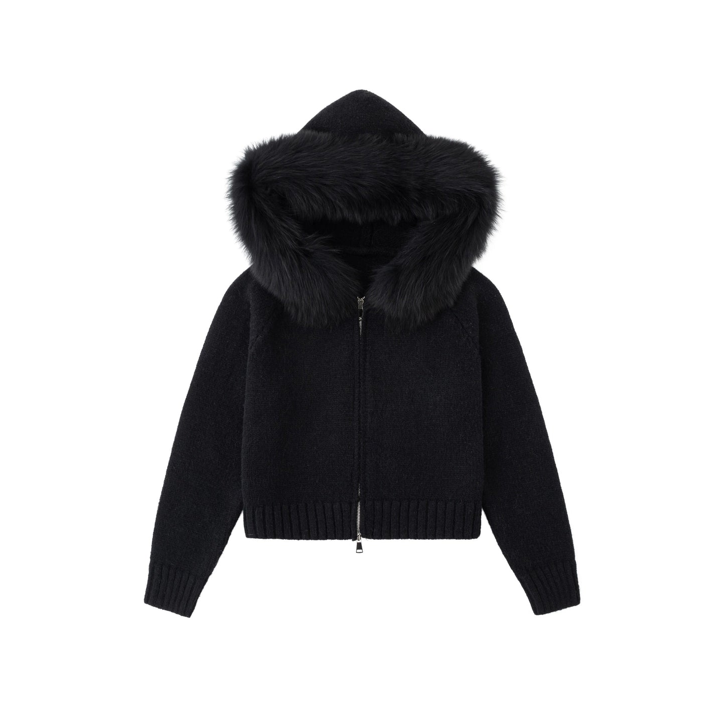 "Amanda" Fur Cardigan