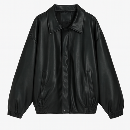 "Pauline" Lederjacke