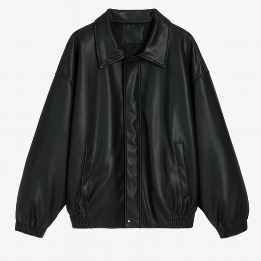 "Pauline" Lederjacke