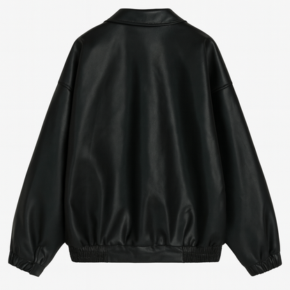 "Pauline" Lederjacke