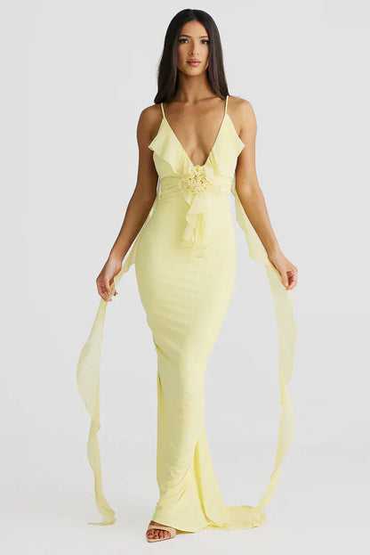 "Sunny" Maxikleid